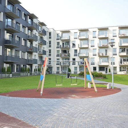 Apartments Ozo Park Vilnius Eksteriør billede